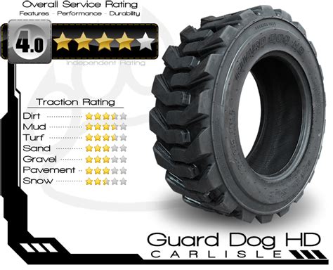 carlisle guard dog skid steer tires|carlstar guard dog.